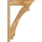 Ekena Millwork Imperial Rough Sawn Traditional Outlooker, Western Red Cedar, 6"W x 22"D x 34"H OUT06X22X34IMP01RWR - alternate 3